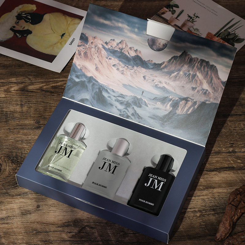 3-częściowy zestaw prezentowy  – Perfume Fragrance Gift Set recenzja i cena