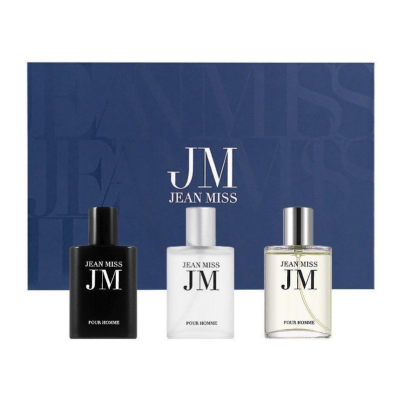 3-częściowy zestaw prezentowy  – Perfume Fragrance Gift Set recenzja i cena