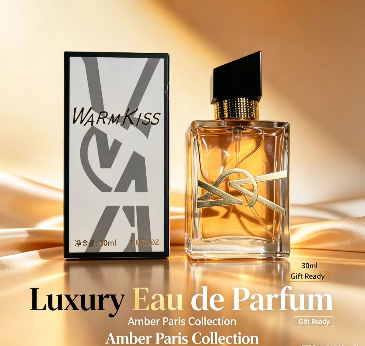 WARM KISS 30 ml, woda perfumow – Perfume Fragrance Vanilla recenzja i cena