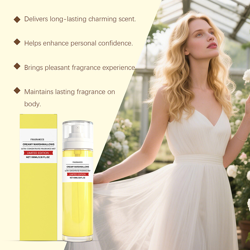 Kremowy perfumowany spray Mars – Perfume Fragrance Vanilla recenzja i cena