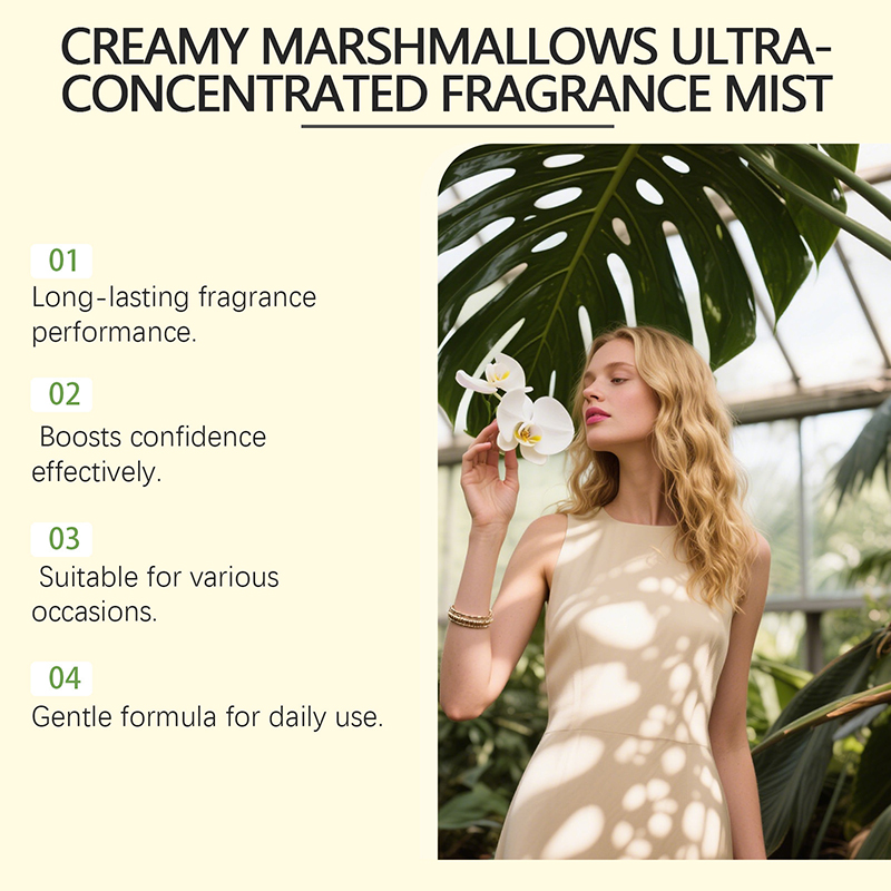 Kremowy perfumowany spray Mars – Perfume Fragrance Vanilla recenzja i cena