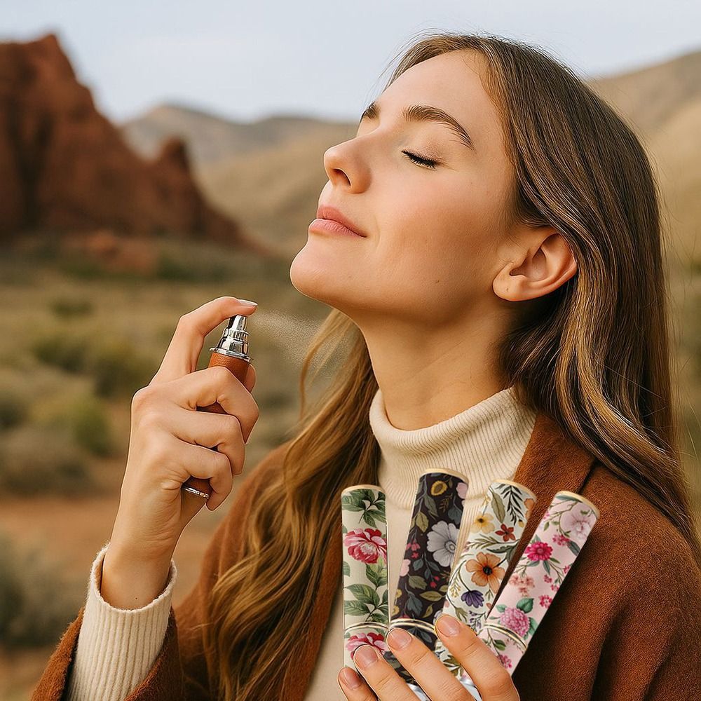 Przenośny flakon na perfumy z  – Perfume Fine Fragrance recenzja i cena