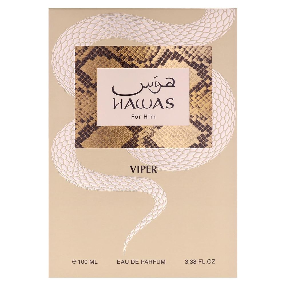 Hawas Viper For Him Eau De Par – Perfume Fragrance Perfume recenzja i cena