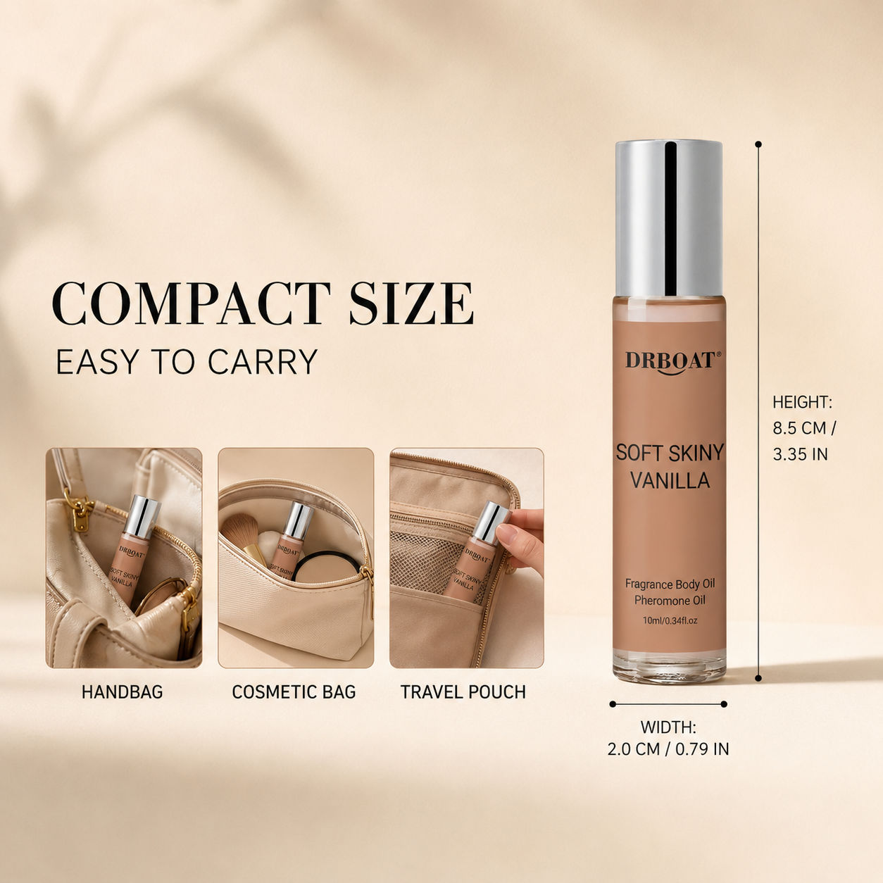 Damski olejek zapachowy w form – Perfume Fragrance Vanilla recenzja i cena
