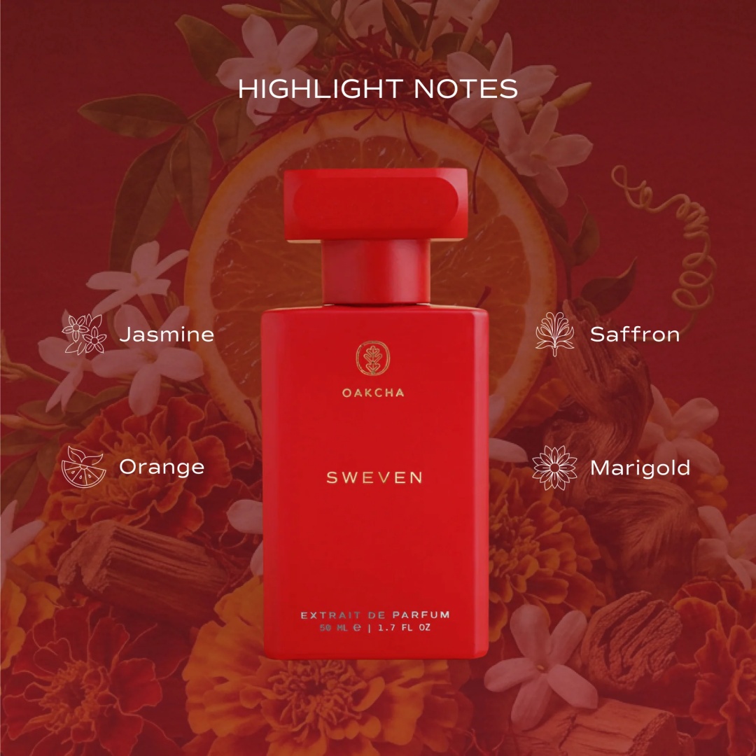 OAKCHA Perfumy Sweven dla kobi – Perfume Juicy Fragrance recenzja i cena
