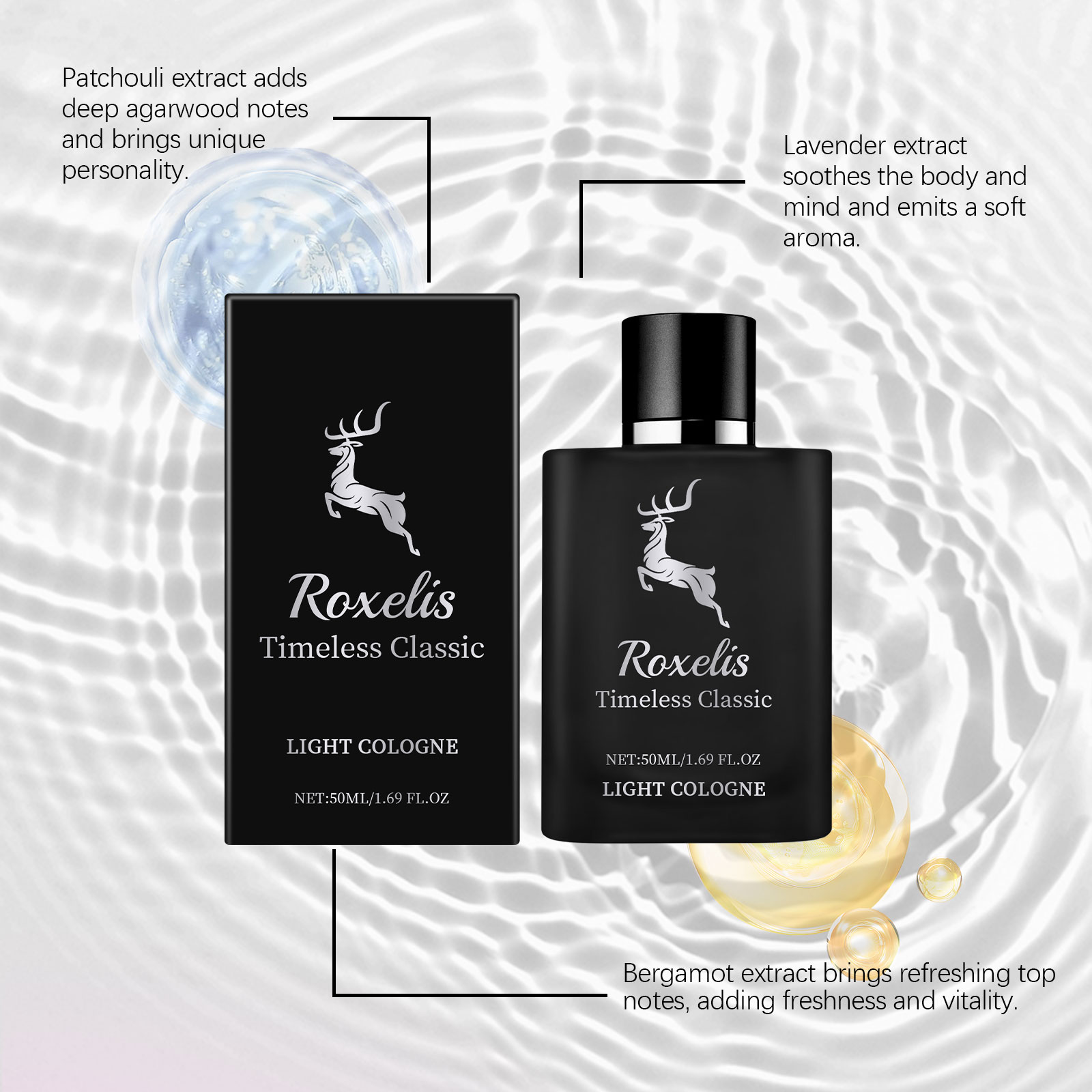 Charm Classic Cologne dla mężc – Perfume Fragrance Perfume recenzja i cena