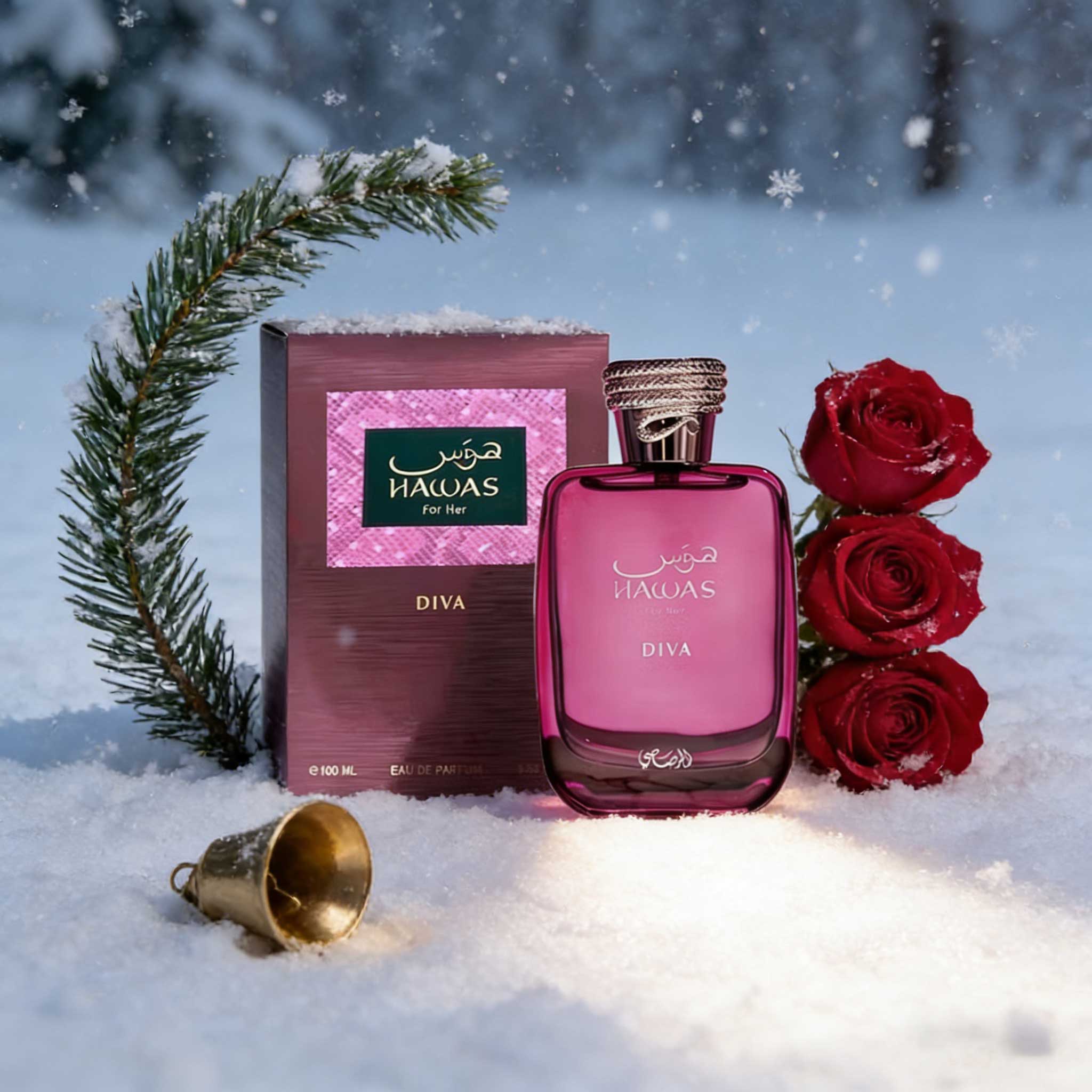 Hawas Diva For Her Perfume 100 – Perfume Juicy Fragrance recenzja i cena
