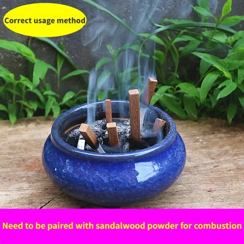 100g / 50g Naturalne Patyczki  – Sandalwood Perfume Oil recenzja i cena