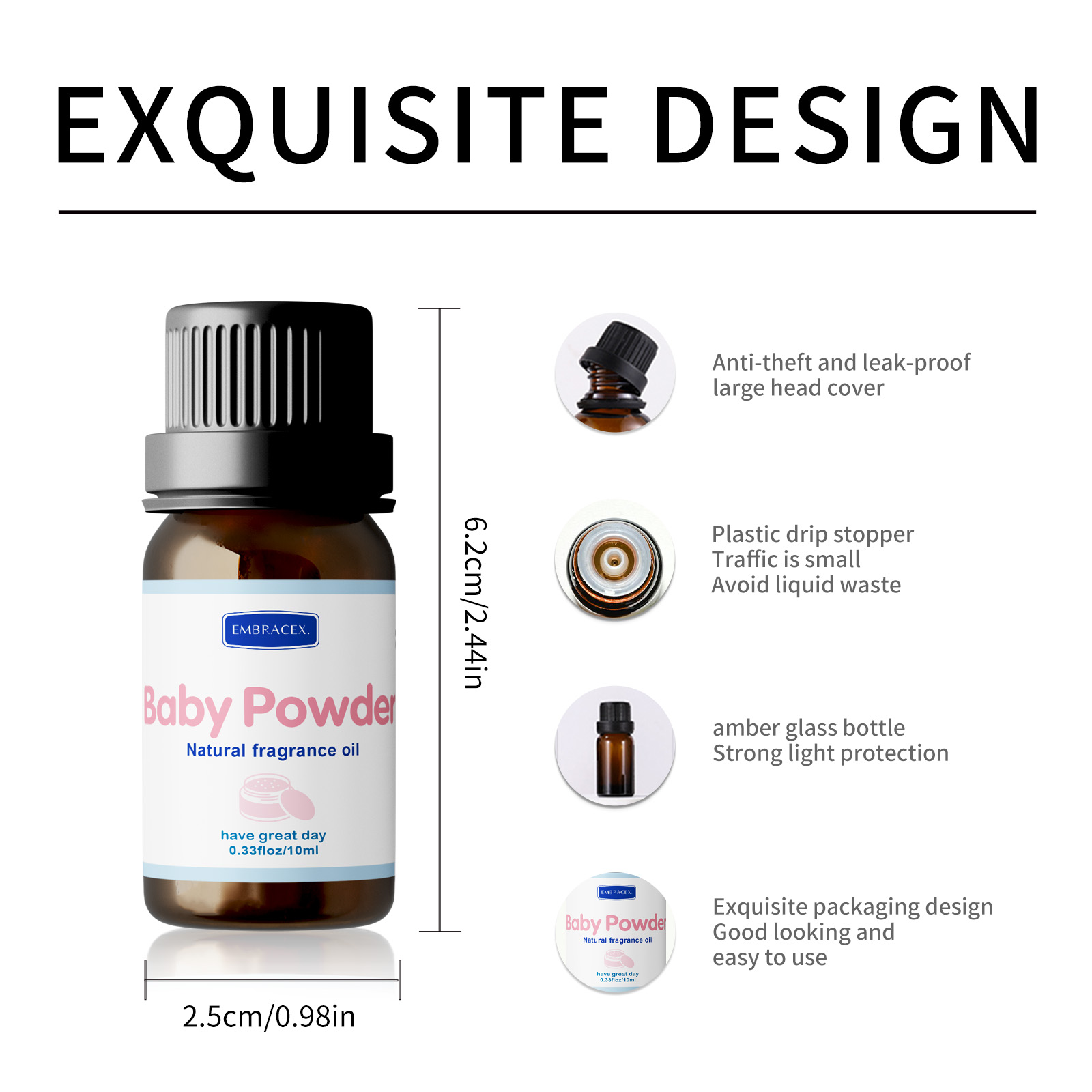 10 ml olejków zapachowych o za – Sandalwood Perfume Oil recenzja i cena