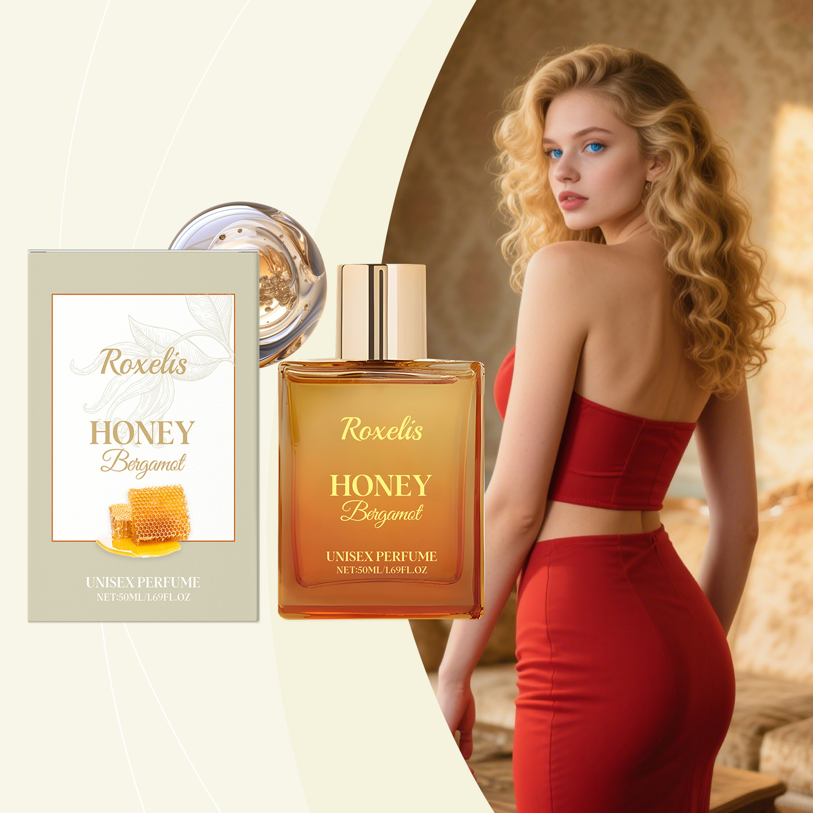 Perfumy unisex Honey Bergamot  – Perfume Fragrance Enhancer recenzja i cena