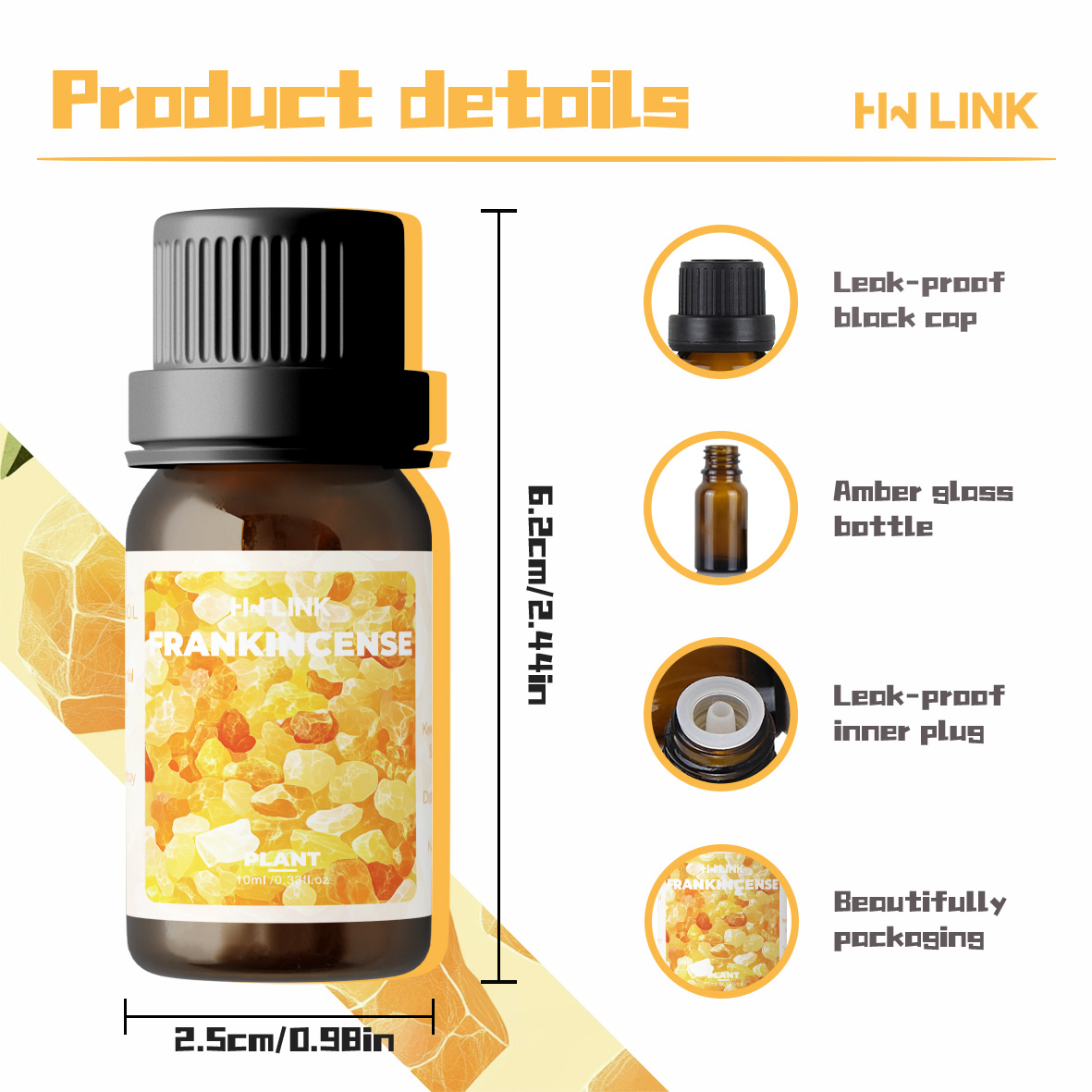 Olejek eteryczny z kadzidła 10 – Sandalwood Perfume Oil recenzja i cena