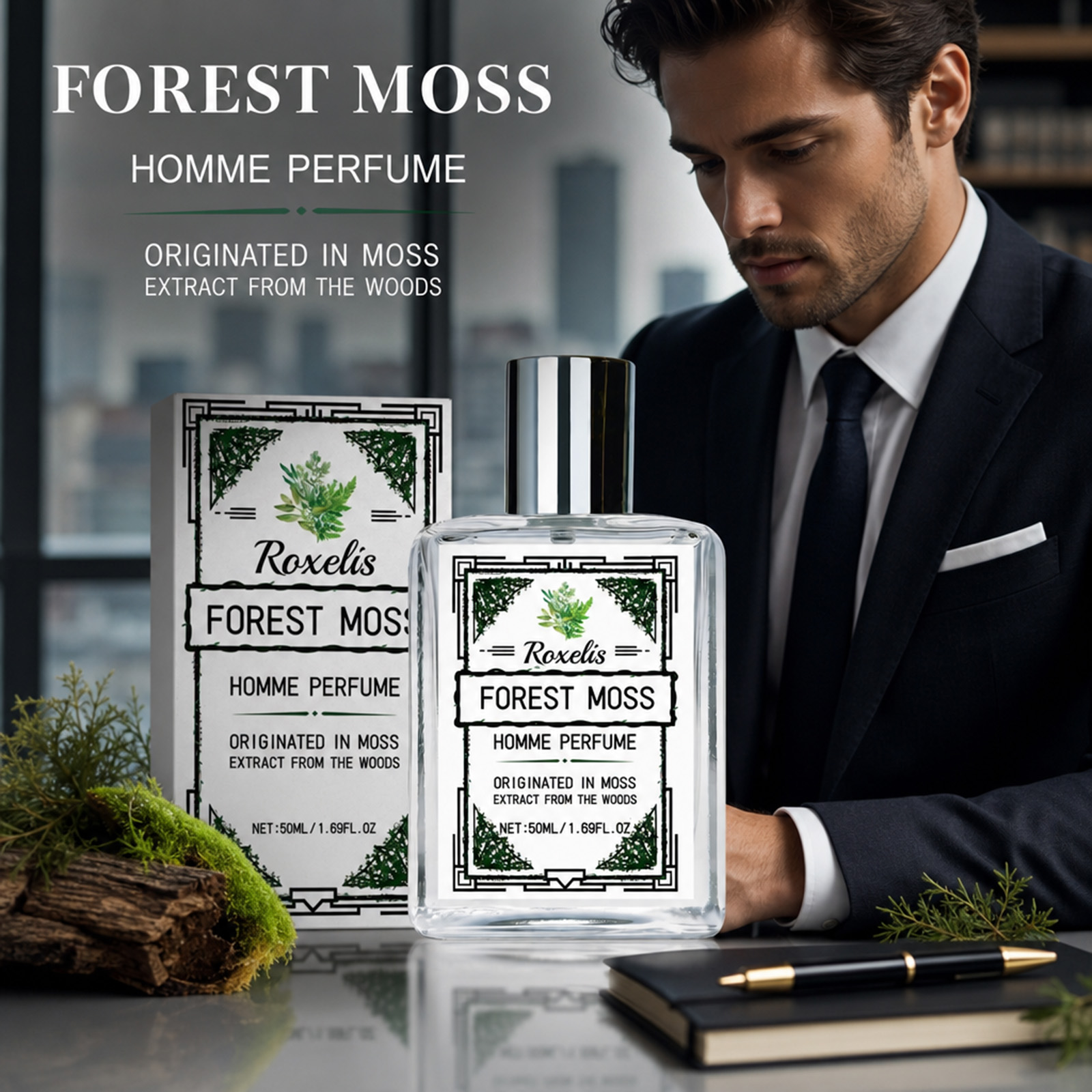 Perfumy o zapachu lasu i whisk – Perfume Fragrance Perfume recenzja i cena
