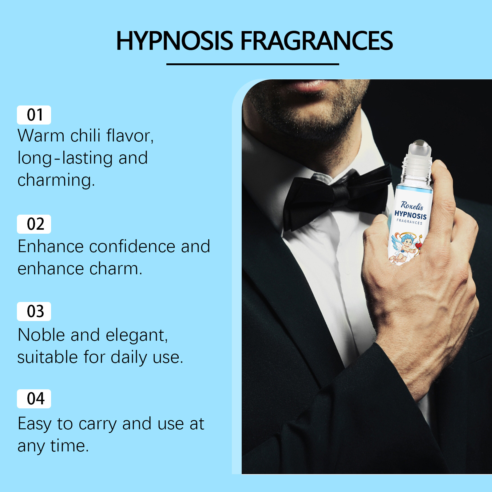 Perfumy z feromonami dla mężcz – Perfume Fragrance Enhancer recenzja i cena
