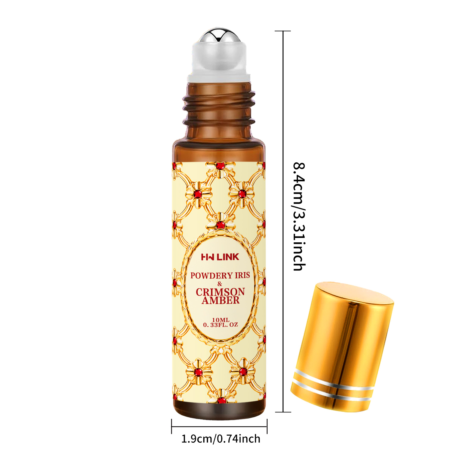 10ml Olejek Zapachowy w Pudrze – Sandalwood Perfume Oil recenzja i cena