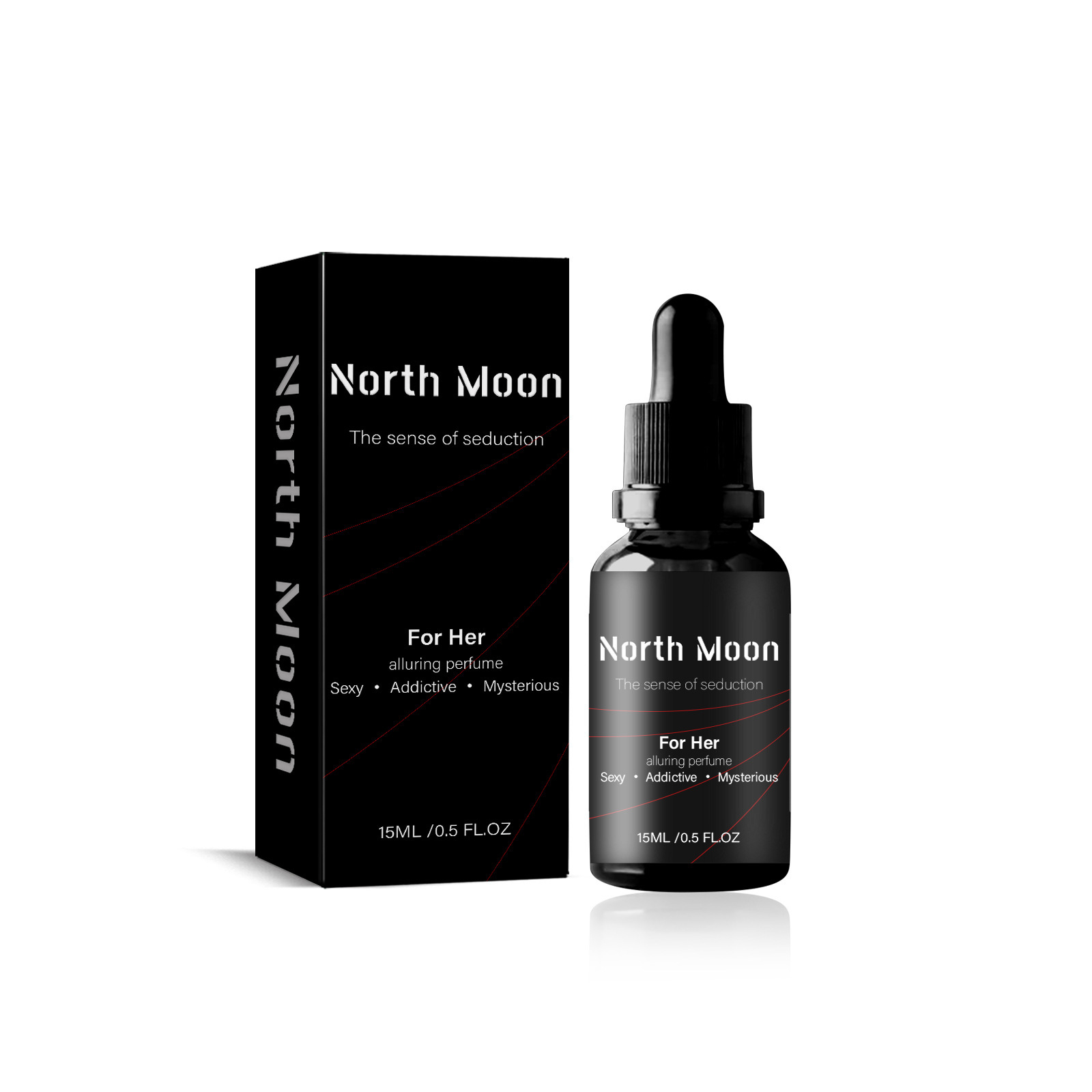 NORTH MOON Feromon ma eleganck – Perfume Fragrance Enhancer recenzja i cena