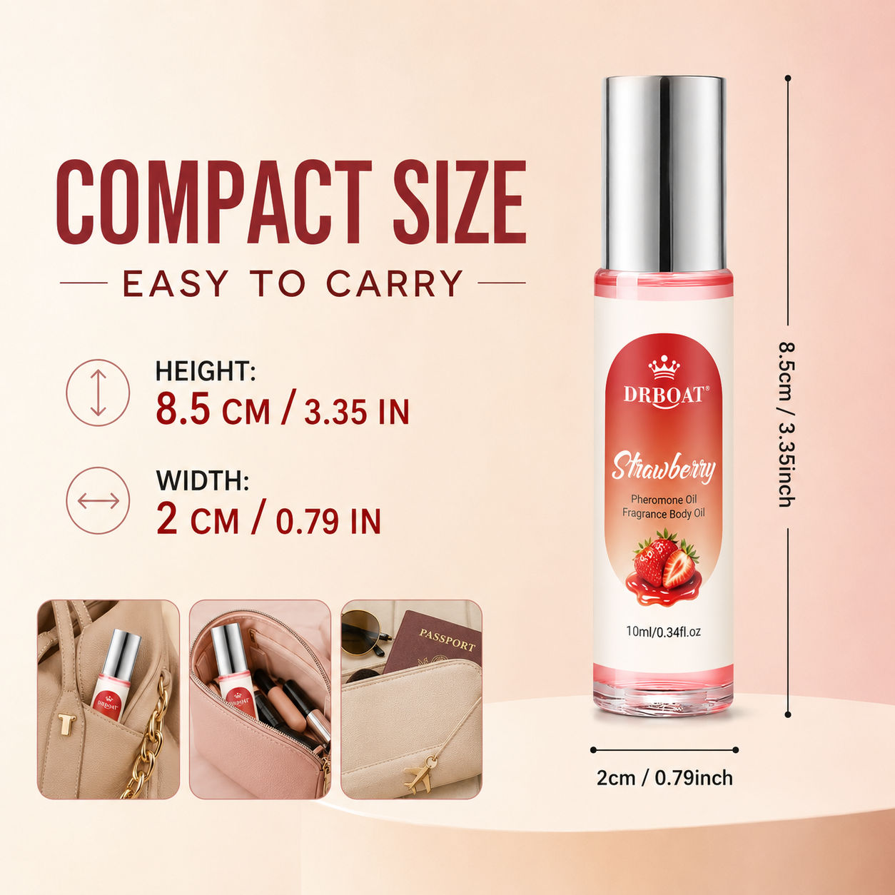 Truskawkowy olejek w perfumach – Fragrance Perfume Box recenzja i cena