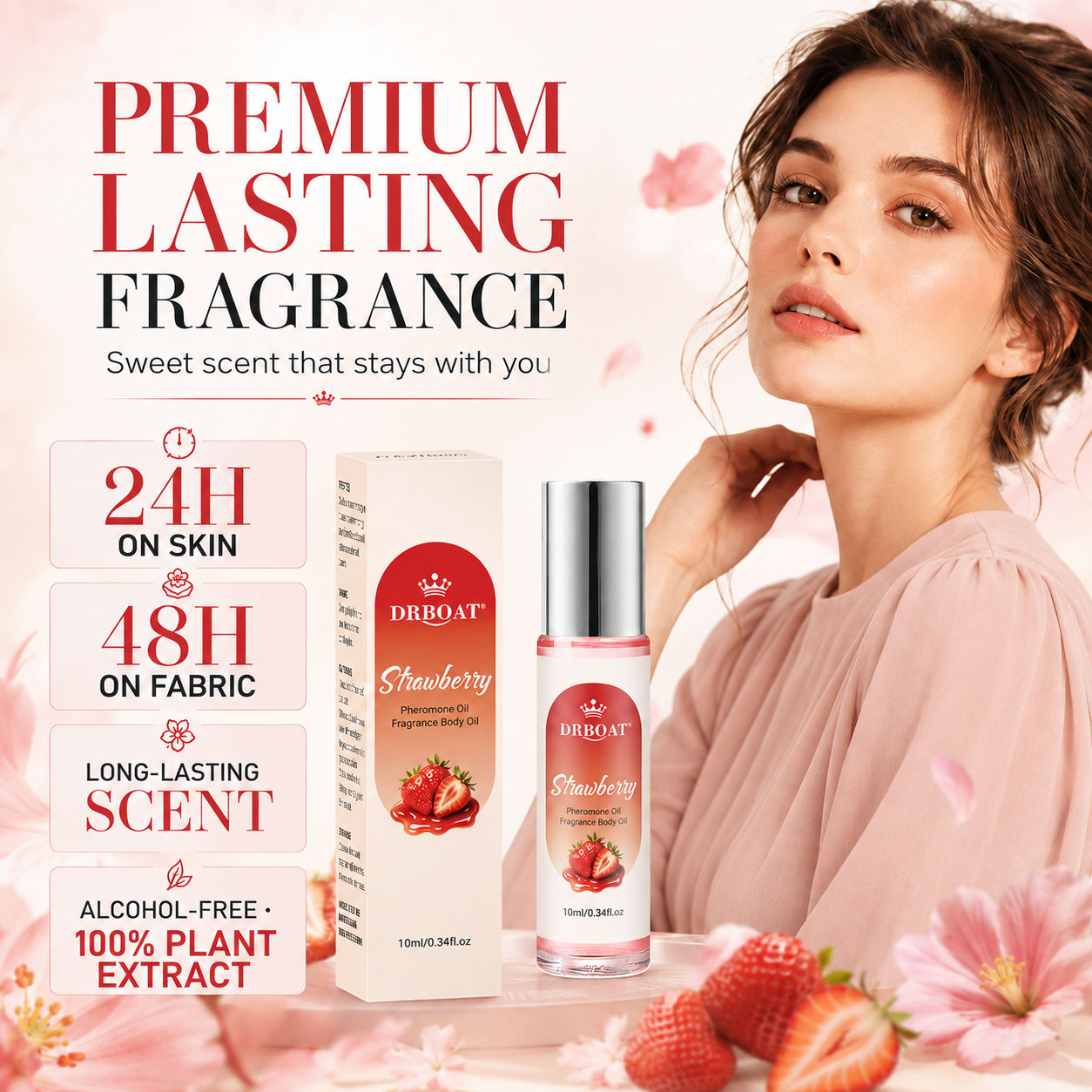 Truskawkowy olejek w perfumach – Fragrance Perfume Box recenzja i cena