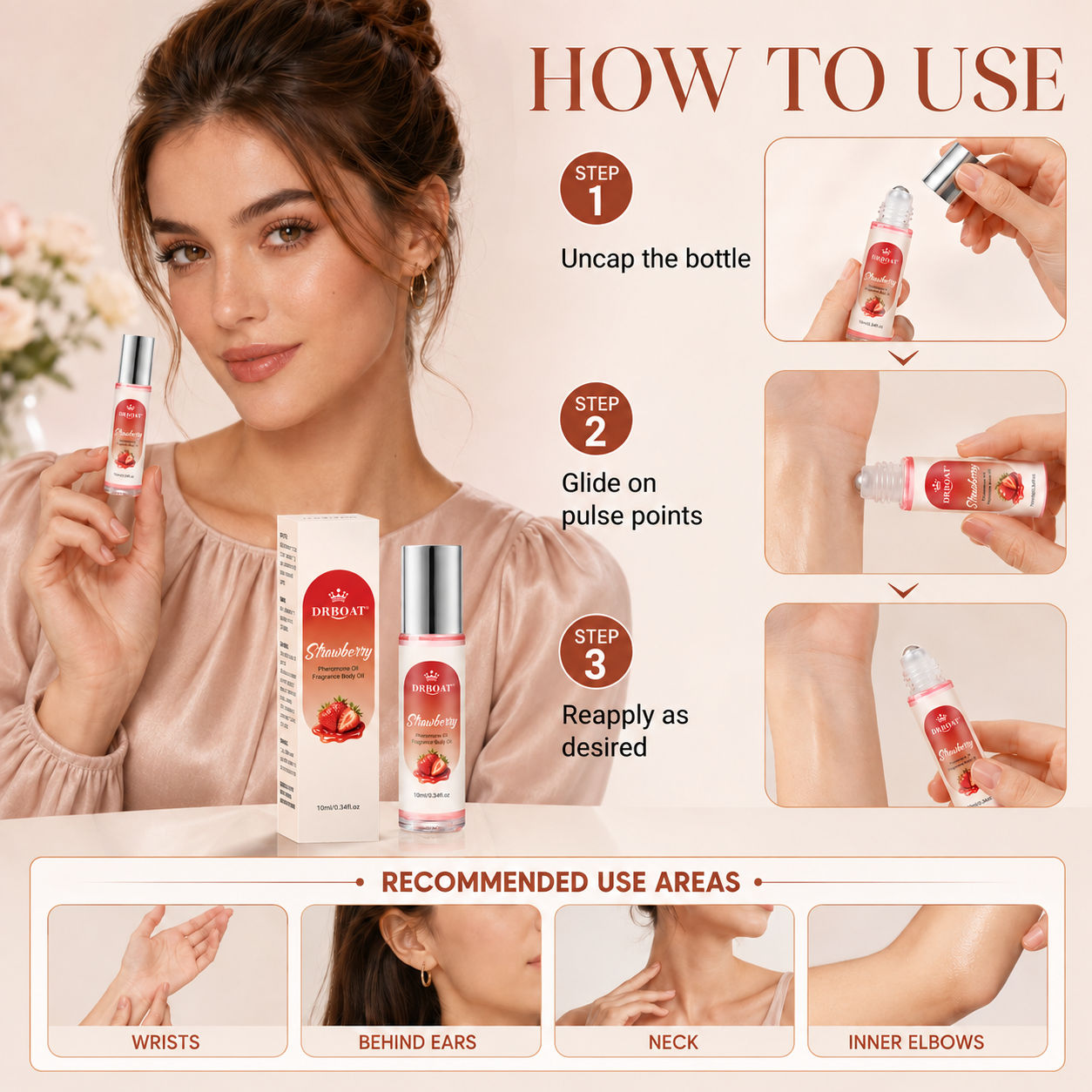 Truskawkowy olejek w perfumach – Fragrance Perfume Box recenzja i cena